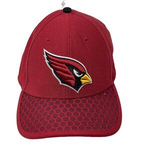 New Era NFL Arizona Cardinals Flex Fit Cap Red Size Medium Large Football
